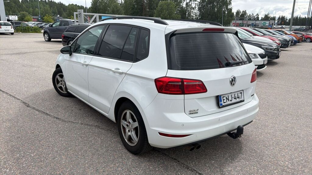 Volkswagen Golf Sportsvan 2014 Valkoinen