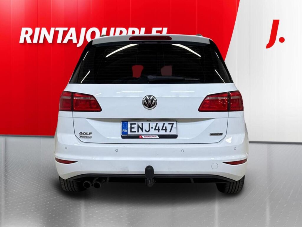 Volkswagen Golf Sportsvan 2014 Valkoinen