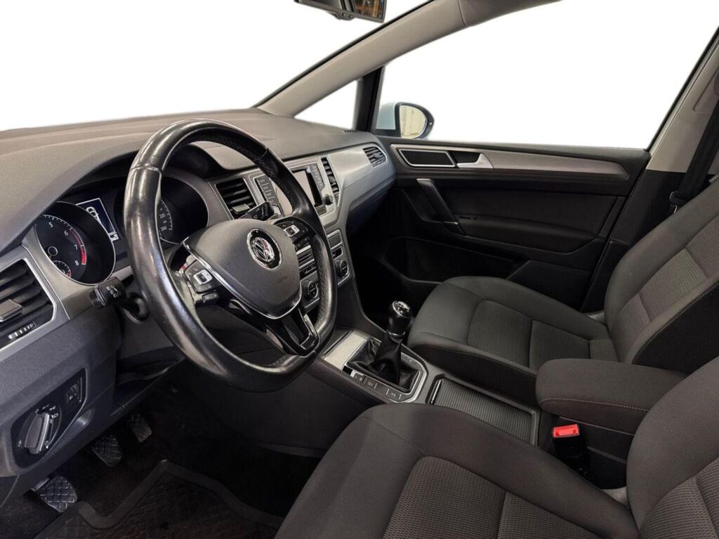 Volkswagen Golf Sportsvan 2014 Valkoinen
