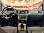 Volkswagen Golf Sportsvan 2014 Valkoinen