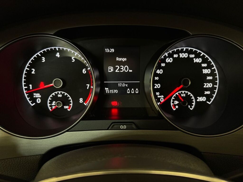 Volkswagen Golf Sportsvan 2014 Valkoinen