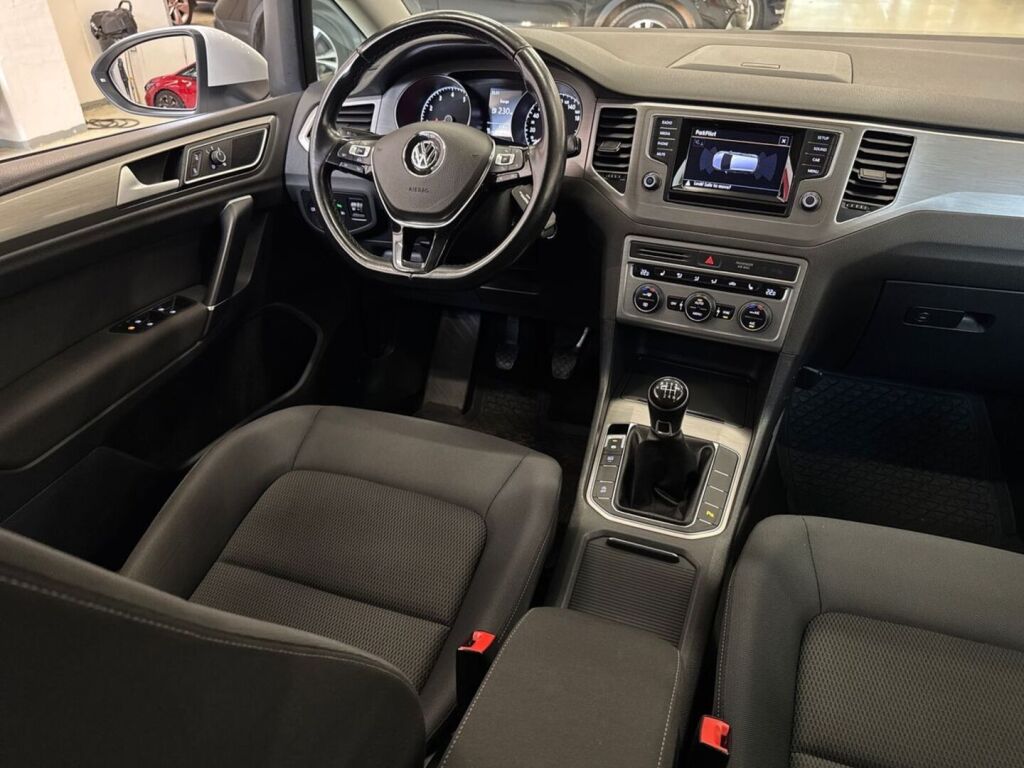 Volkswagen Golf Sportsvan 2014 Valkoinen