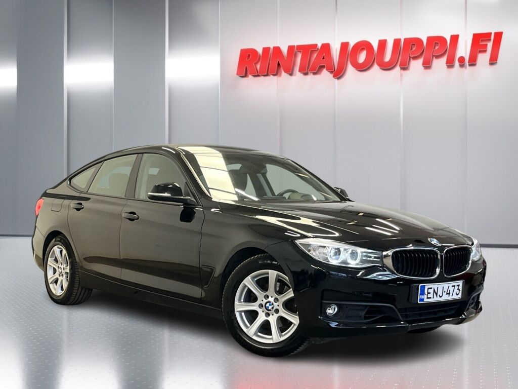BMW 320 Gran Turismo 2015 Musta