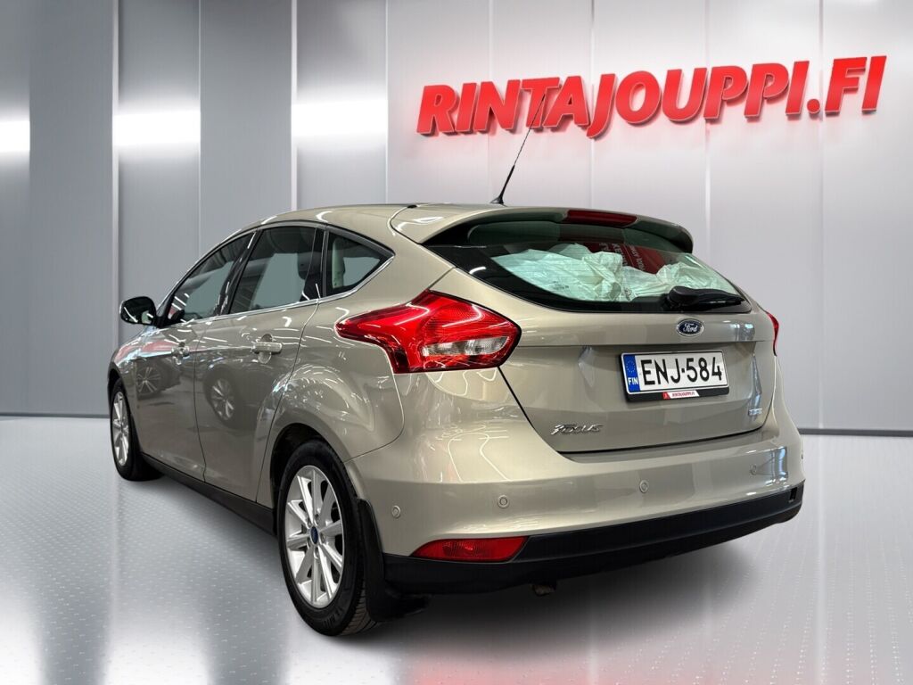 Ford Focus 2015 Harmaa