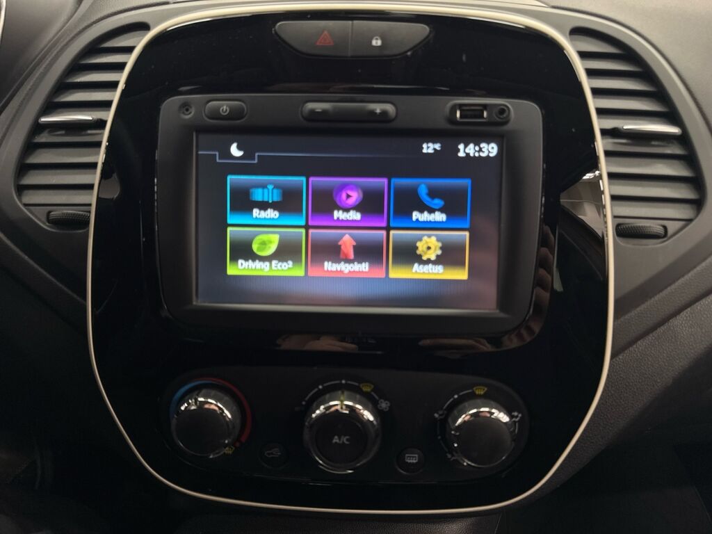 Renault Captur 2019 Oranssi