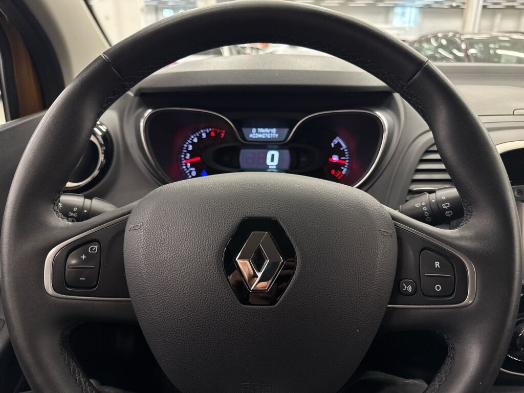 Renault Captur 2019 Oranssi