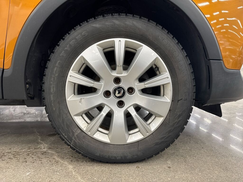 Renault Captur 2019 Oranssi