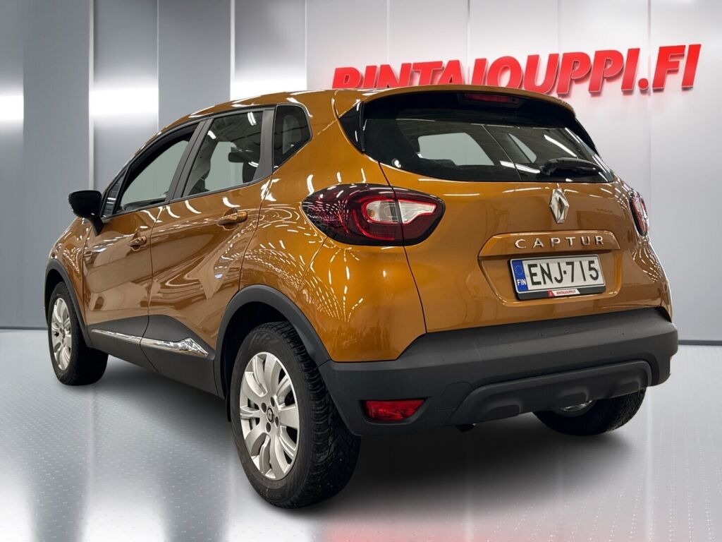 Renault Captur 2019 Oranssi