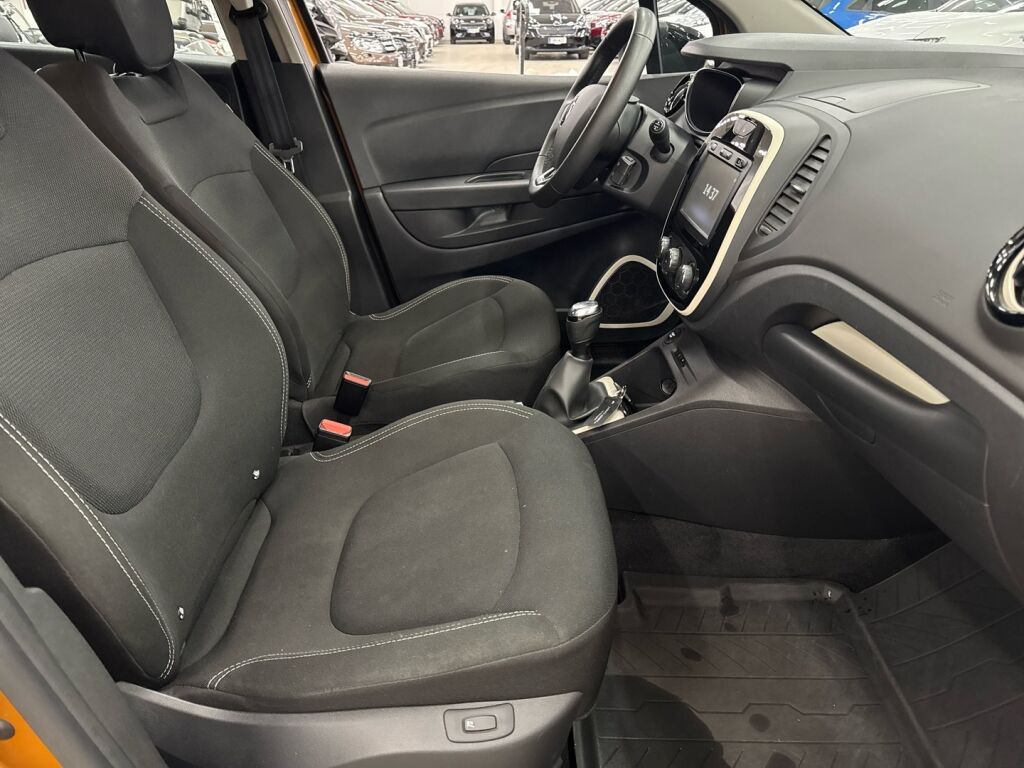Renault Captur 2019 Oranssi