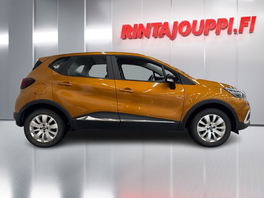 Renault Captur 2019 Oranssi