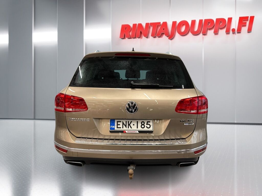 Volkswagen Touareg 2015 Keltainen