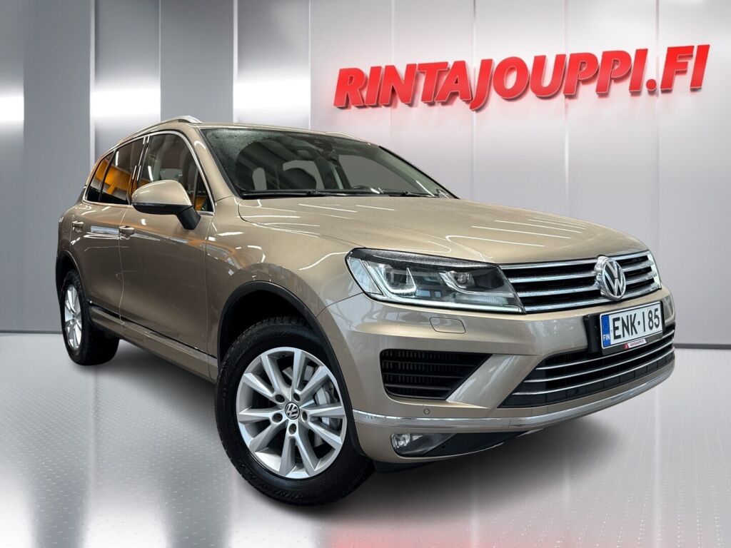 Volkswagen Touareg 2015 Keltainen