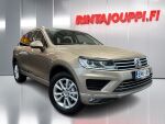 Volkswagen Touareg 2015 Keltainen