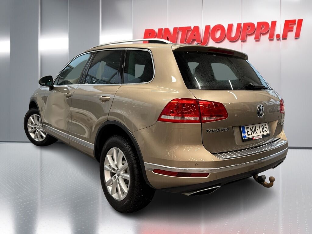 Volkswagen Touareg 2015 Keltainen