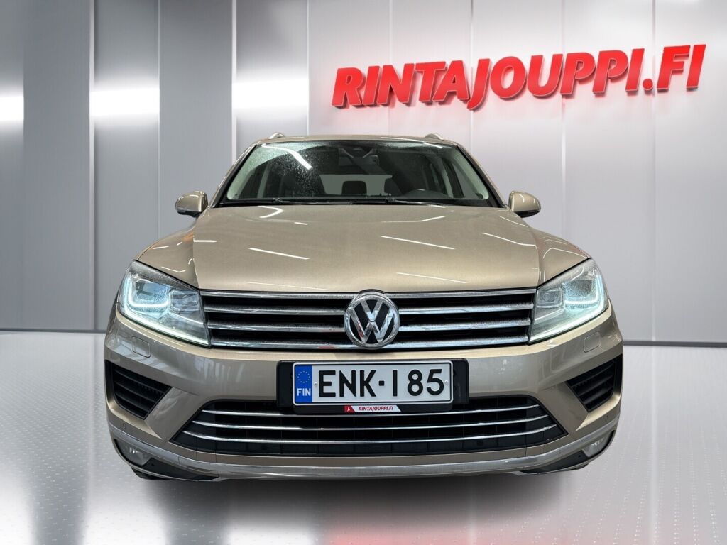 Volkswagen Touareg 2015 Keltainen