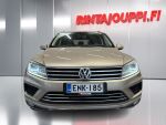 Volkswagen Touareg 2015 Keltainen