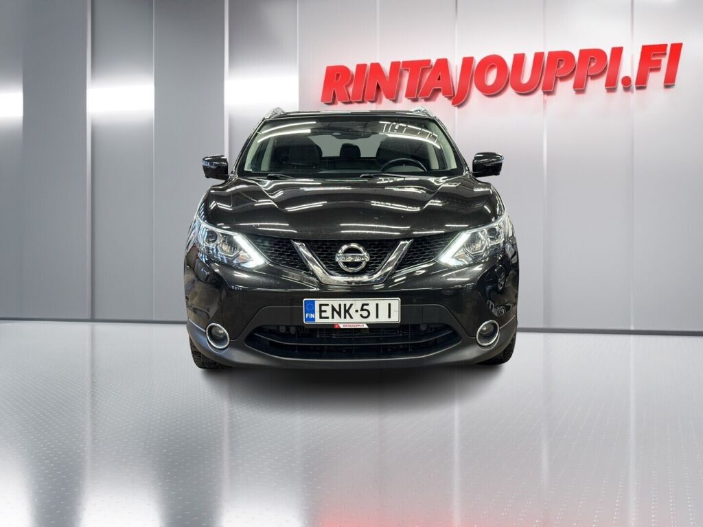 Nissan Qashqai 2015 Musta