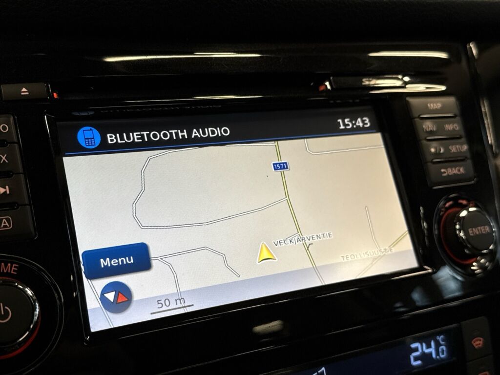 Nissan Qashqai 2015 Musta