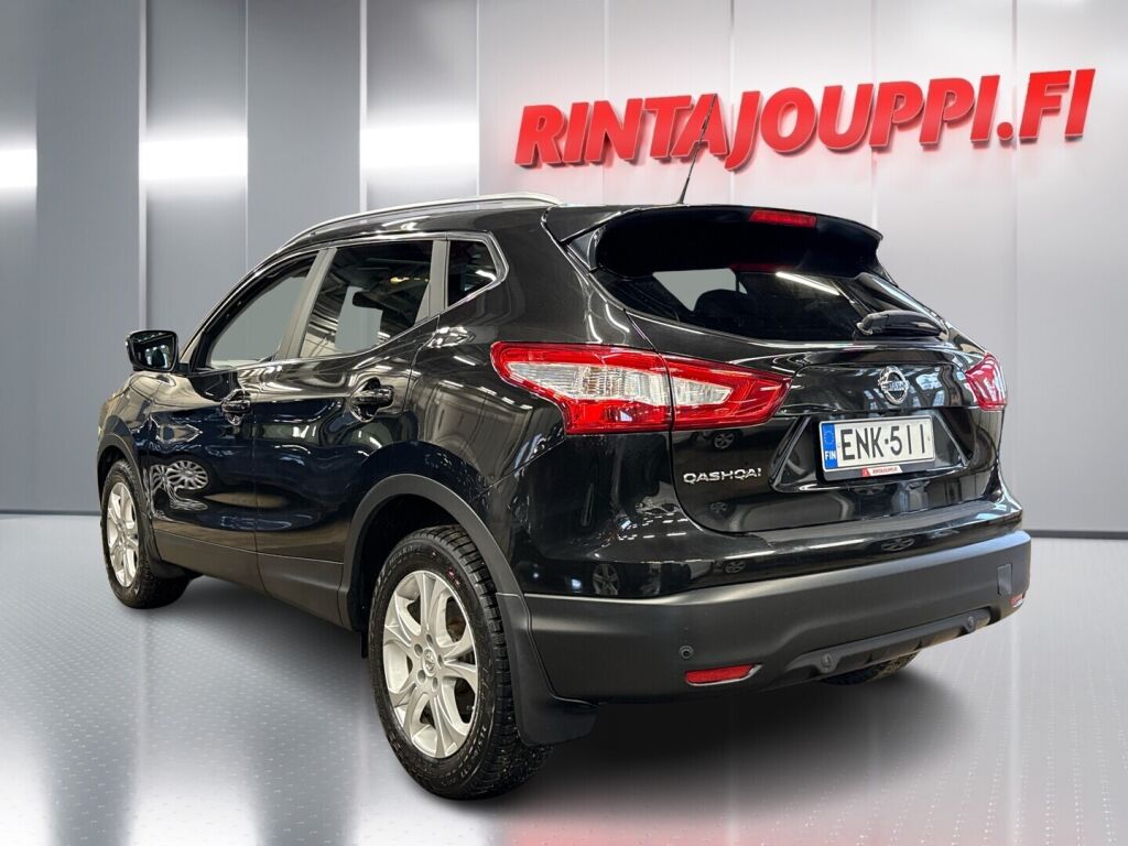 Nissan Qashqai 2015 Musta