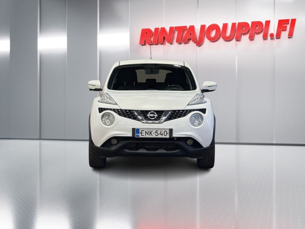 Nissan Juke 2015 Valkoinen