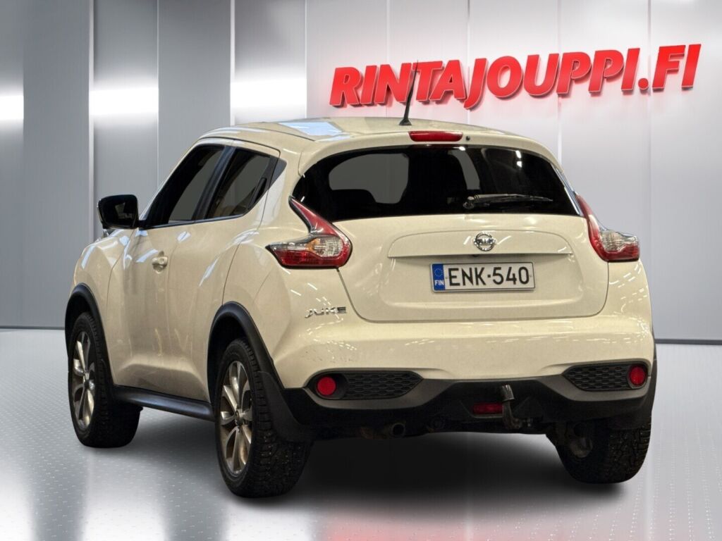 Nissan Juke 2015 Valkoinen