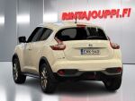 Nissan Juke 2015 Valkoinen