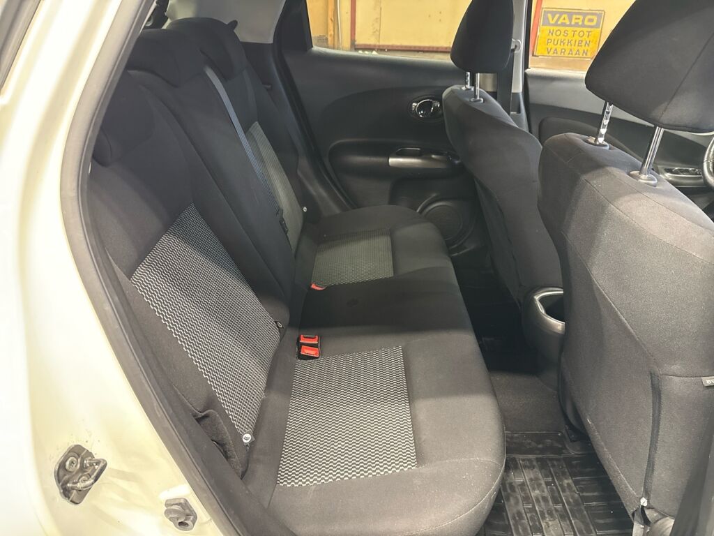 Nissan Juke 2015 Valkoinen