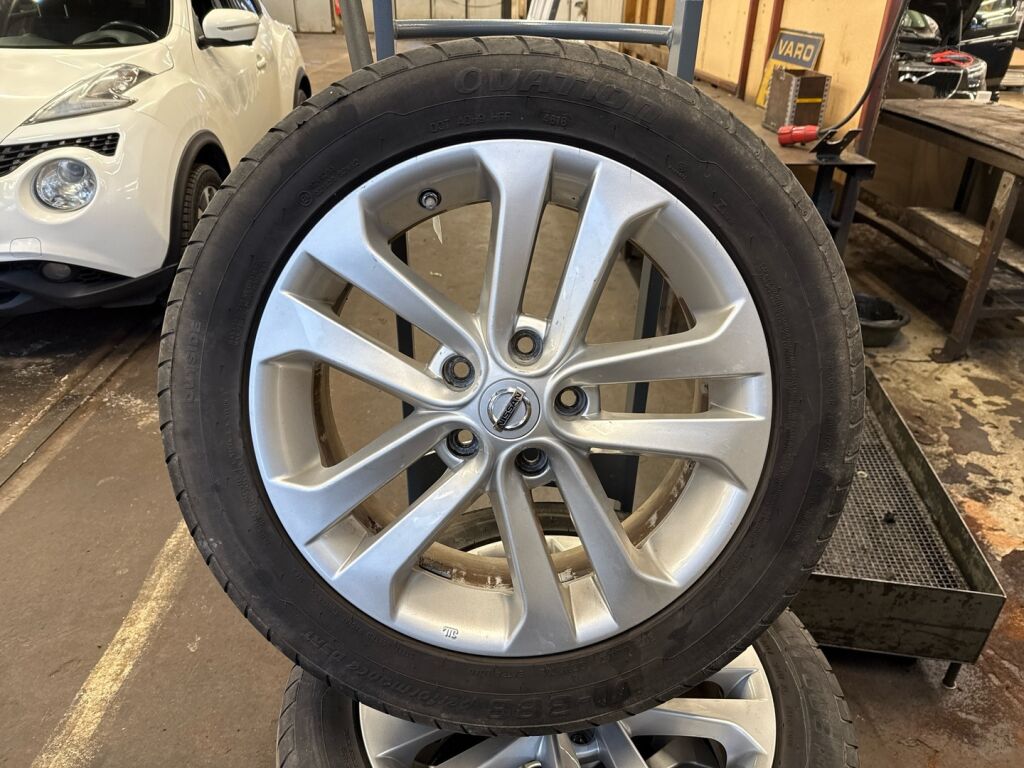 Nissan Juke 2015 Valkoinen