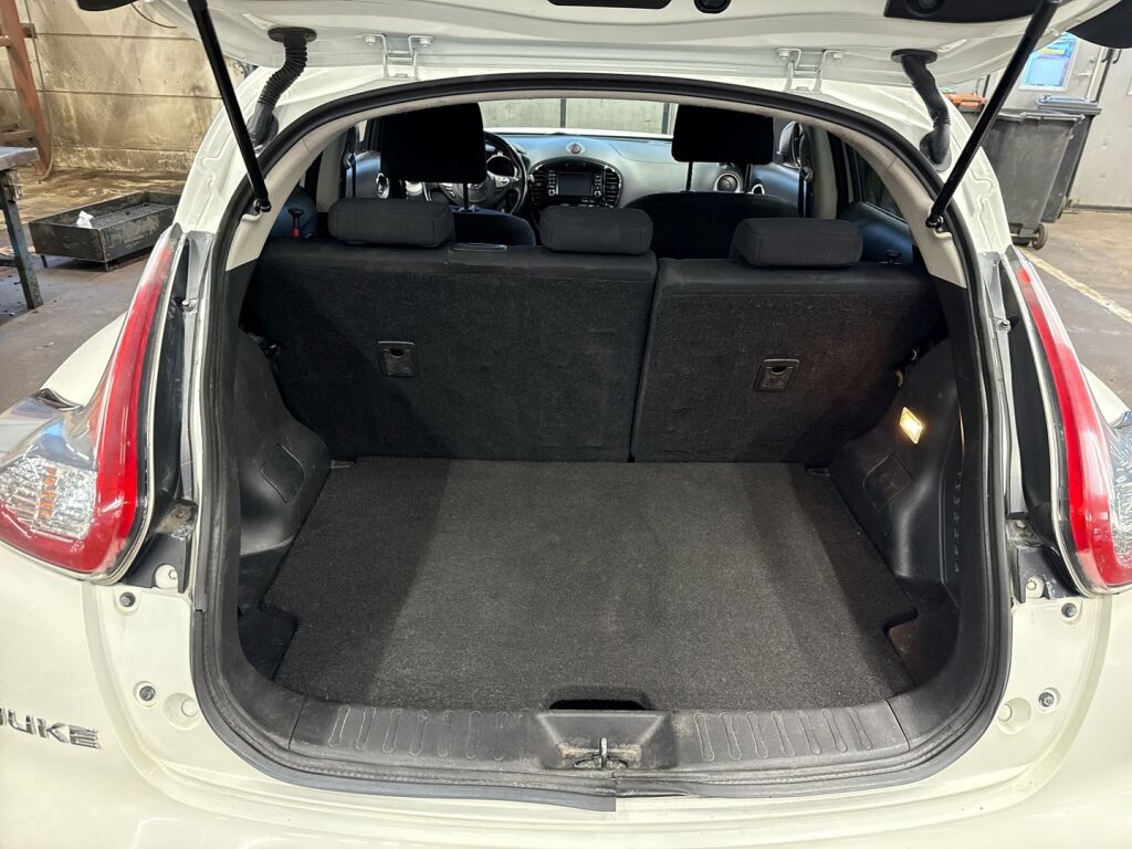 Nissan Juke 2015 Valkoinen