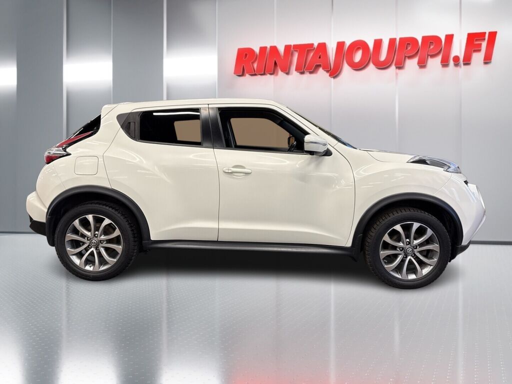 Nissan Juke 2015 Valkoinen
