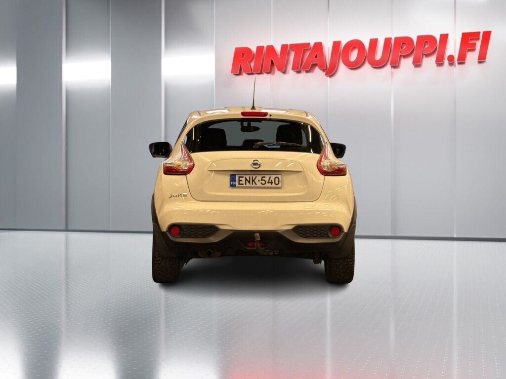 Nissan Juke 2015 Valkoinen