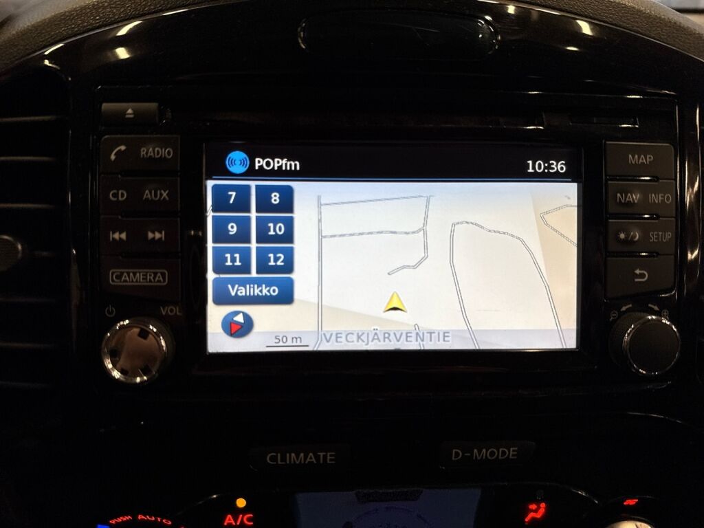 Nissan Juke 2015 Valkoinen