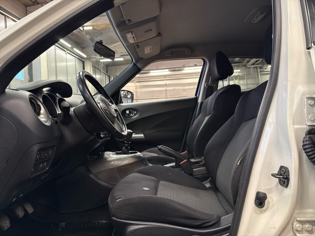 Nissan Juke 2015 Valkoinen