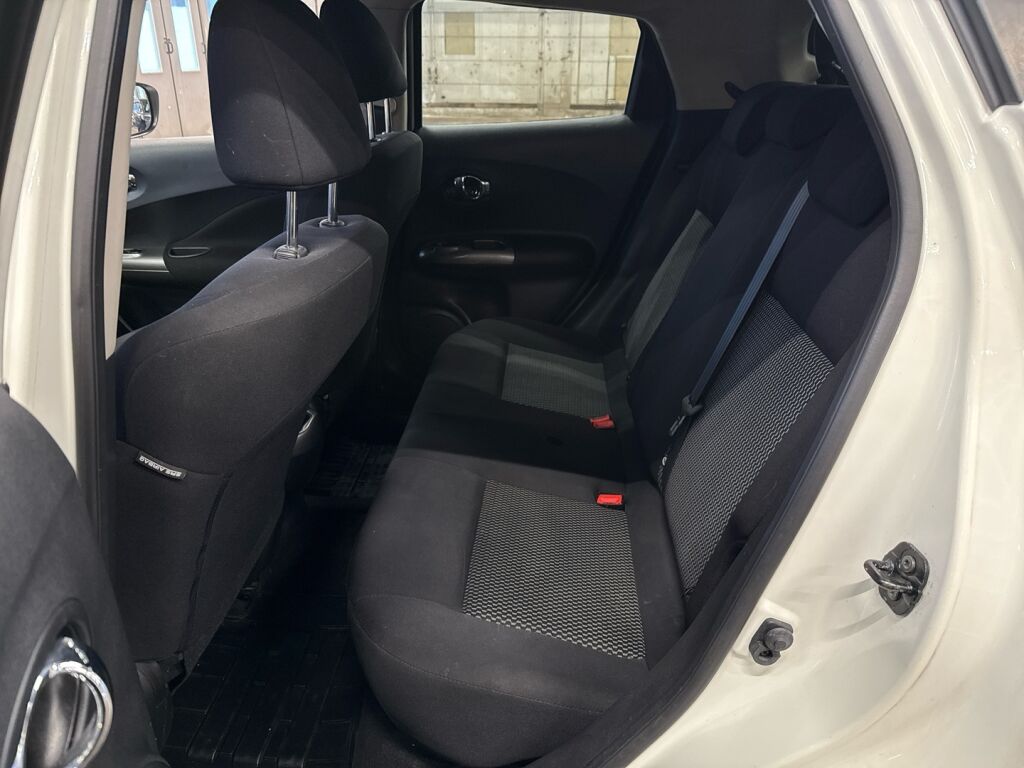 Nissan Juke 2015 Valkoinen