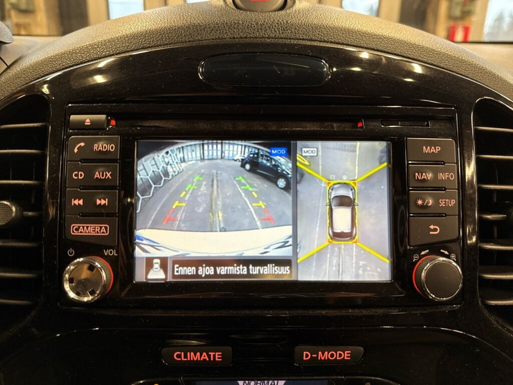 Nissan Juke 2015 Valkoinen