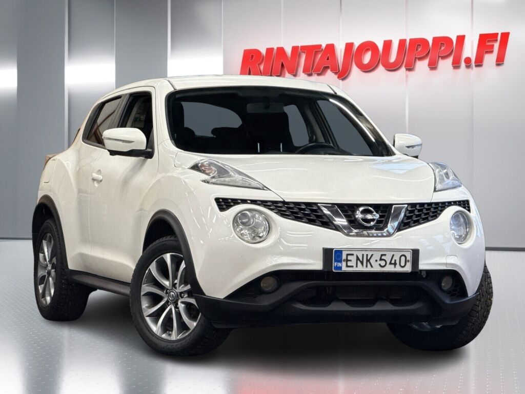 Nissan Juke 2015 Valkoinen