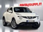 Nissan Juke 2015 Valkoinen