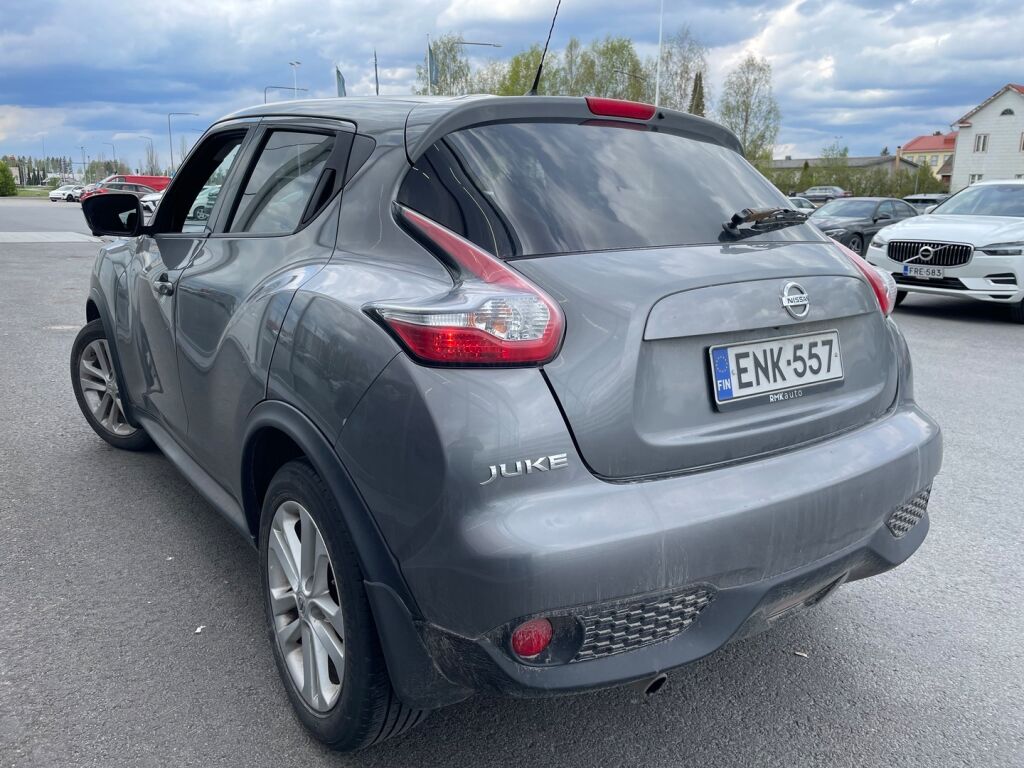 Nissan Juke 2015 Harmaa