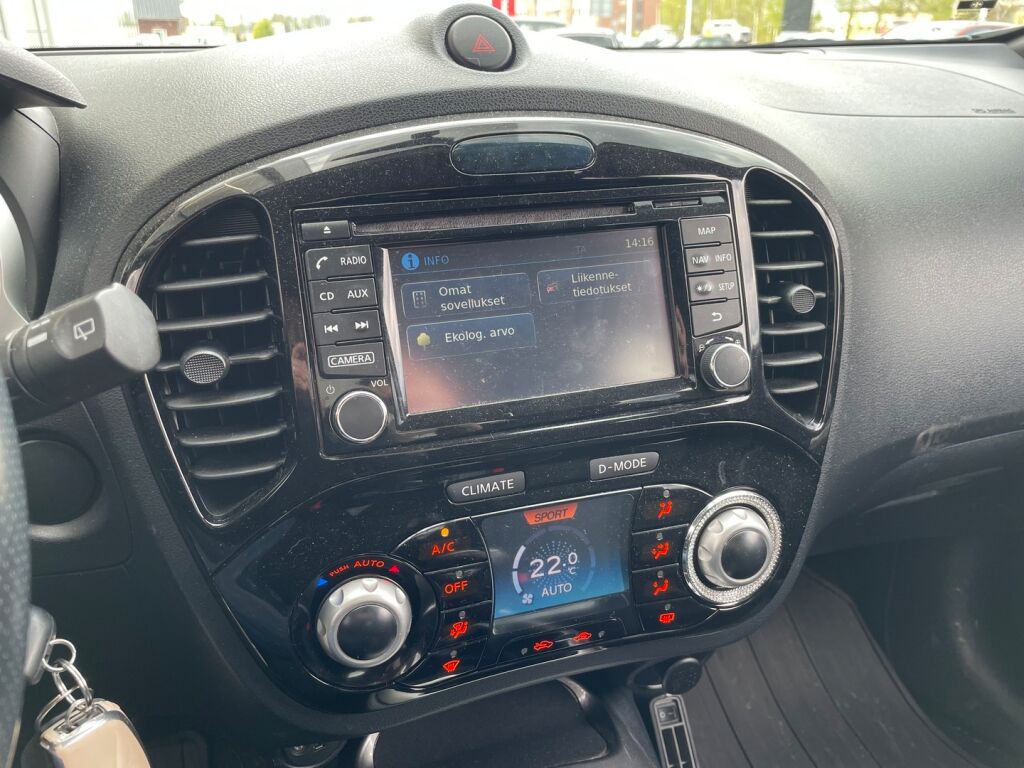 Nissan Juke 2015 Harmaa