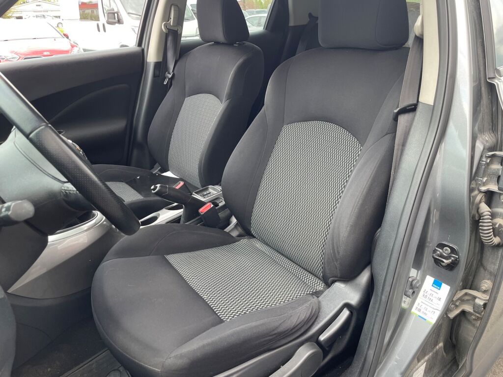 Nissan Juke 2015 Harmaa