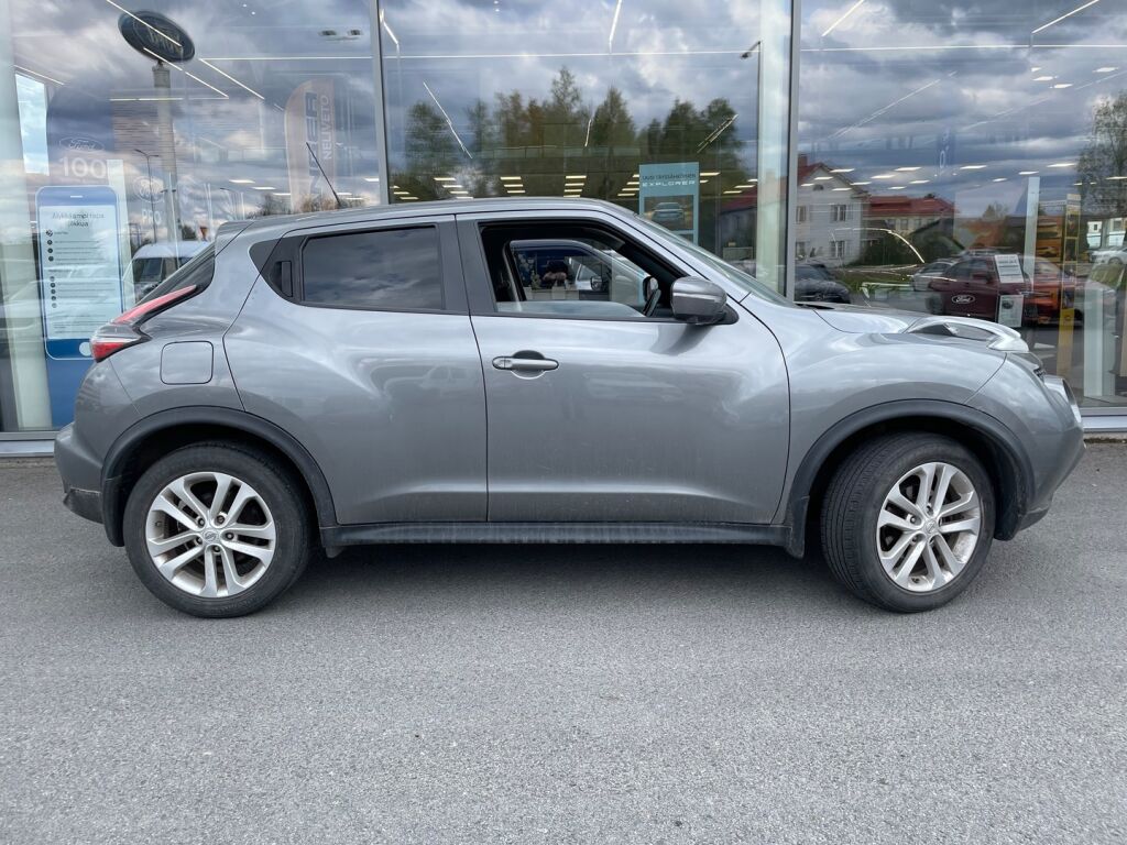 Nissan Juke 2015 Harmaa