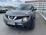 Nissan Juke 2015 Harmaa