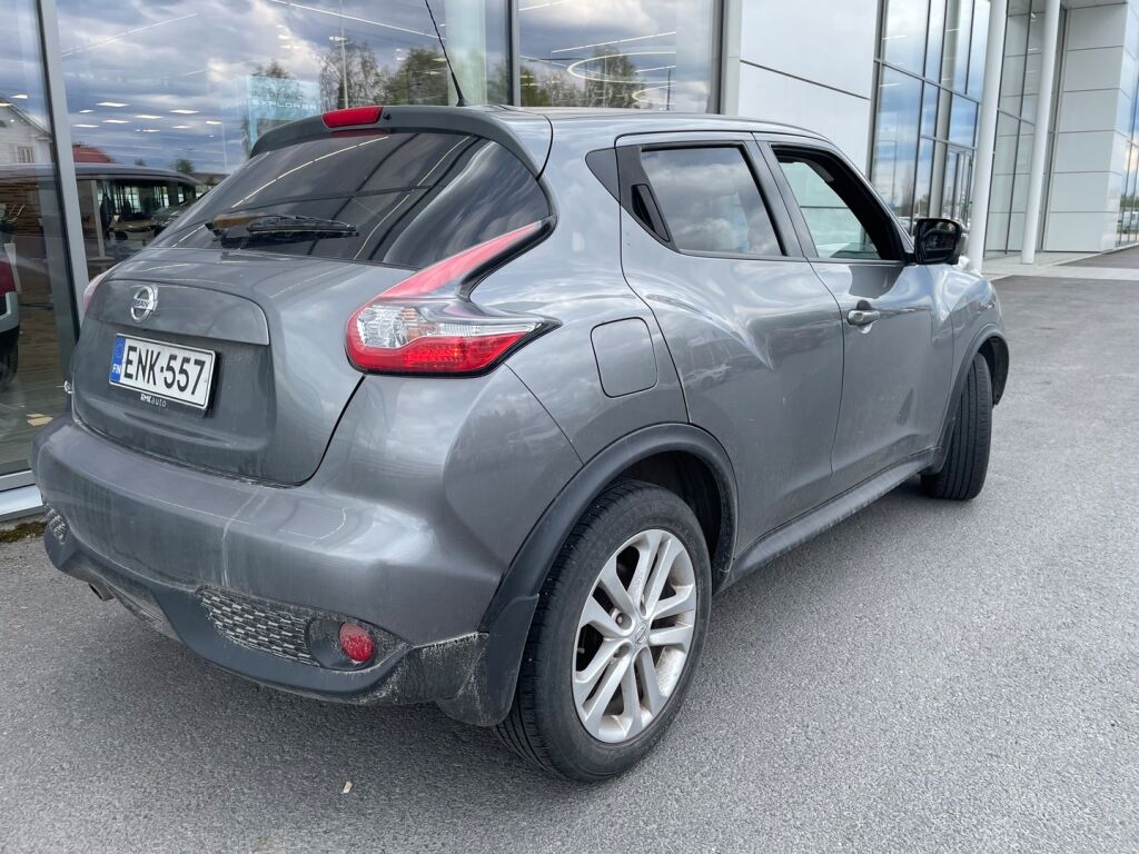Nissan Juke 2015 Harmaa