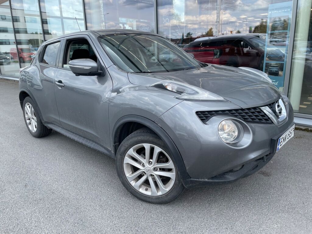 Nissan Juke 2015 Harmaa