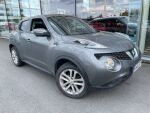 Nissan Juke 2015 Harmaa