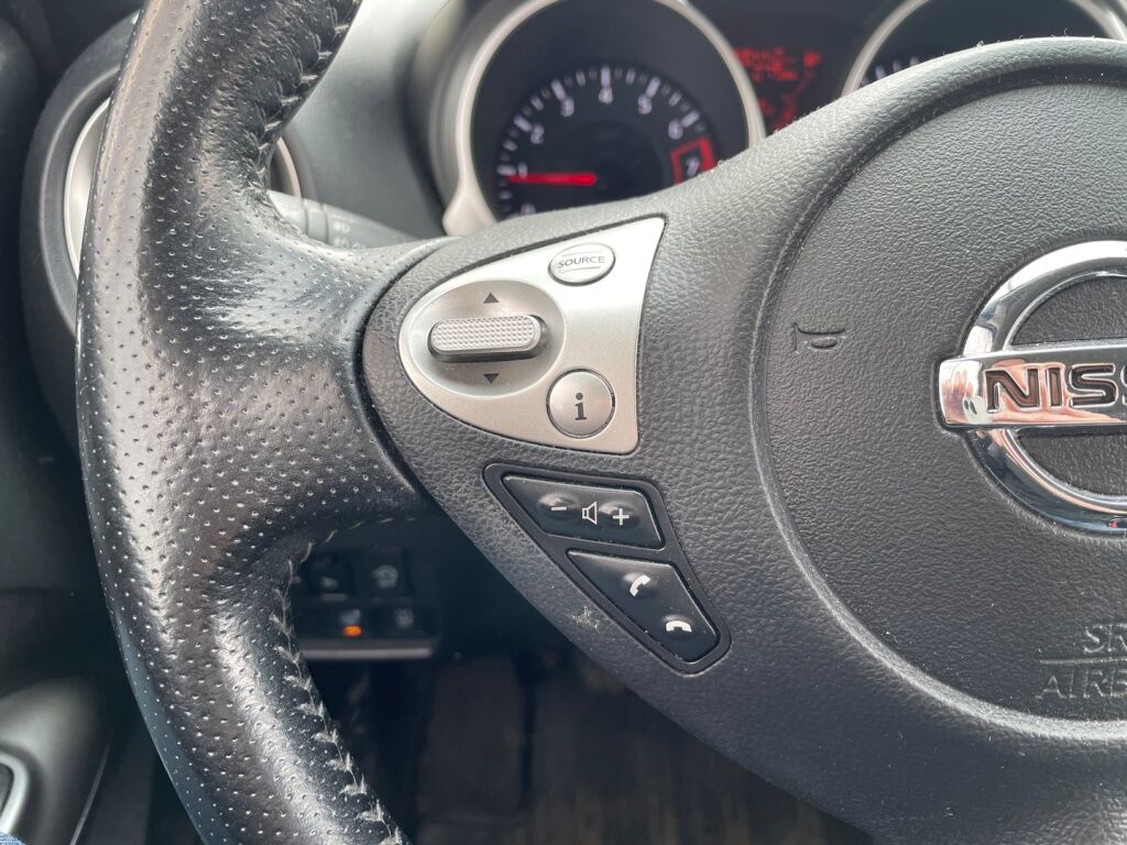 Nissan Juke 2015 Harmaa