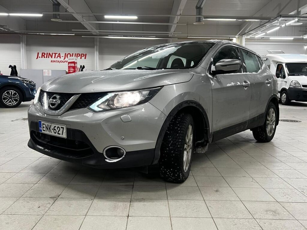 Nissan Qashqai 2015 Hopea