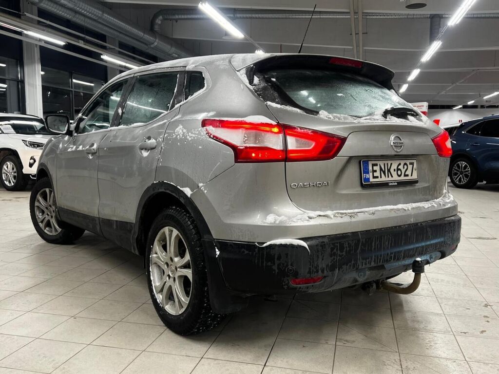Nissan Qashqai 2015 Hopea