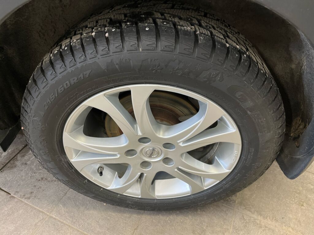 Nissan Qashqai 2015 Hopea