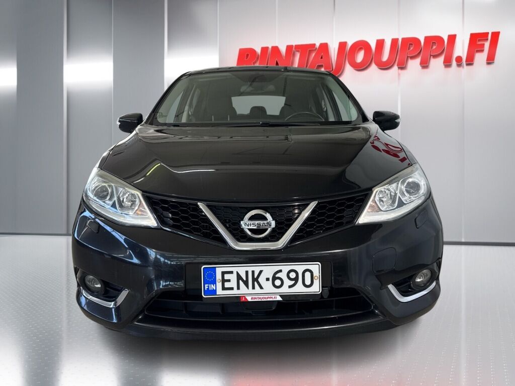 Nissan Pulsar 2015 Musta